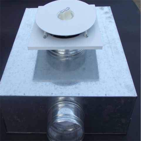 船用布风器 静压箱 空调末端 双风道船舶 无导流板低噪音 非标件 - 爱