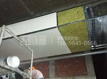 镁晶耐火风管二代产品 金属风管耐火包覆系统