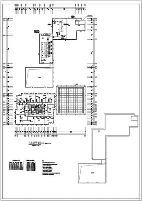 河南某地区六层住宅楼风管平面暖通设计图纸解析与船舶风管应用借鉴
