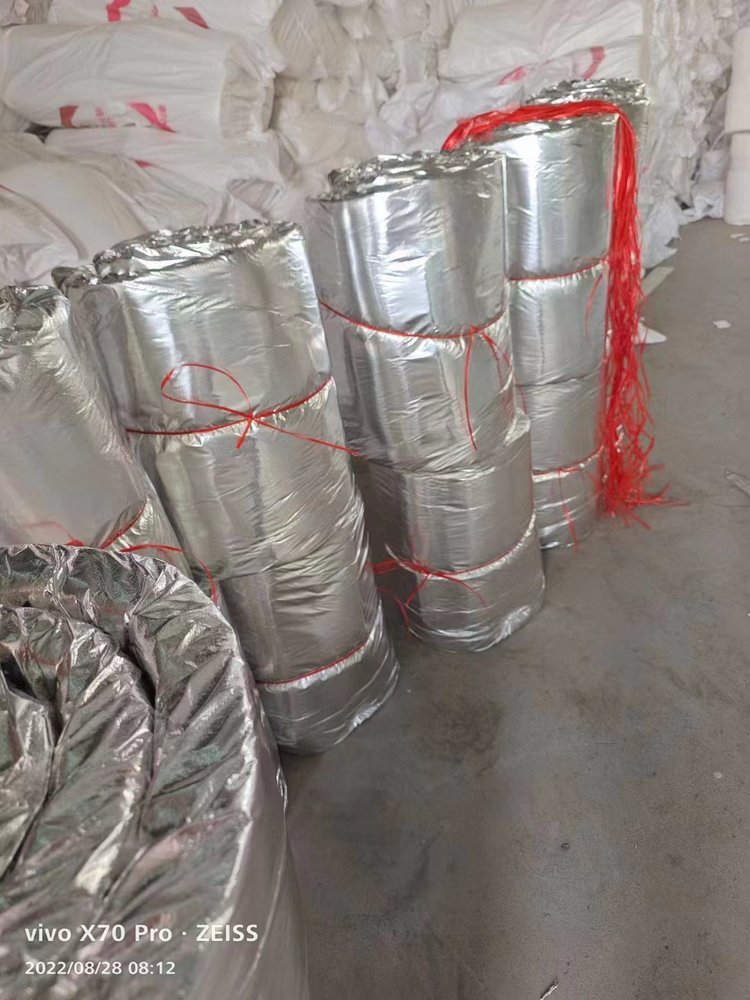 云浮、通辽、绍兴、乌兰察布地区通风管道铝箔陶瓷纤维棉及耐火包覆材料在船舶风管中的应用