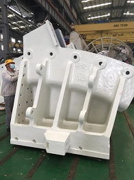 武汉船机复工复产首批桥梁设备索鞍产品及船舶风管顺利交付