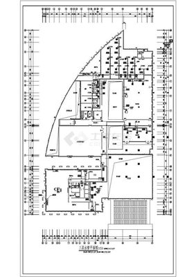 河南某地区六层住宅楼风管平面暖通设计图纸解析 船舶风管应用实践