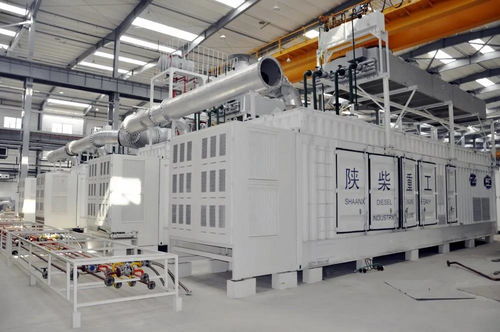 喜讯 中国船舶集团旗下陕柴重工伊拉克箱式电站项目再度启动，推动船舶风管技术创新