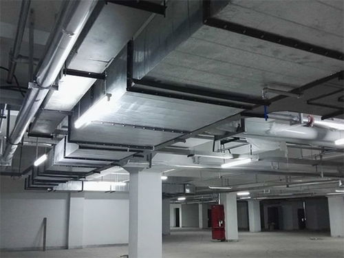 福城白铁风管加工厂 专业供应与安装船舶风管及白铁皮排风管道工程